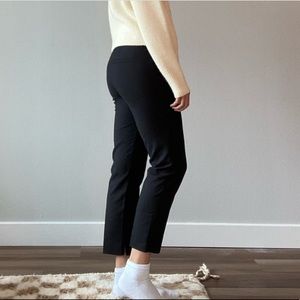 Zara | Cropped Black Trousers